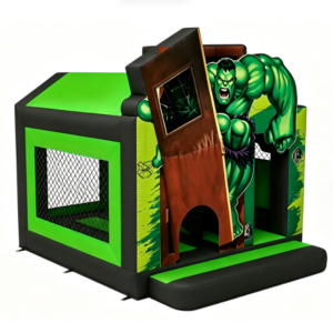 Hulk Bouncy Castle