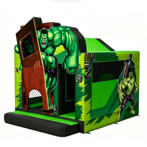 Hulk Bouncy Castle