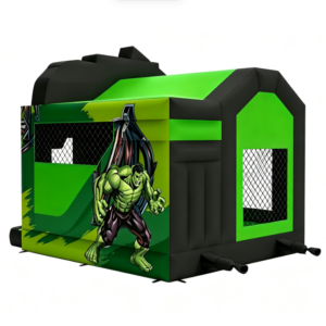 Hulk Bouncy Castle