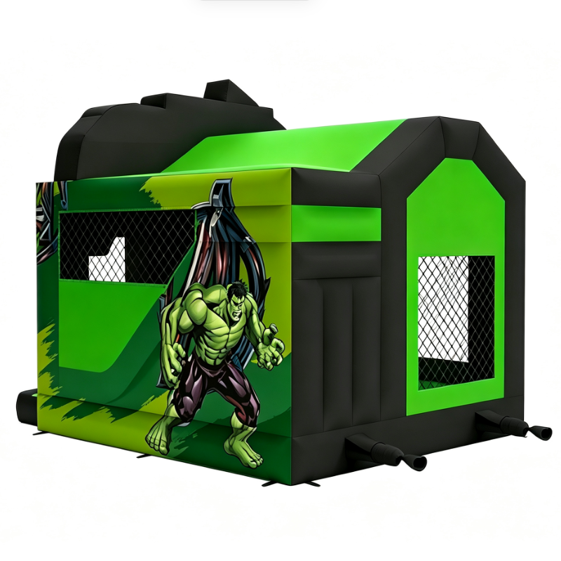 Hulk Bouncy Castle