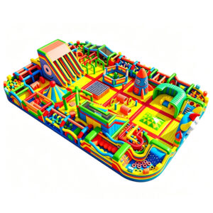 600sqm Monsters Inflatable Theme Park for Sale