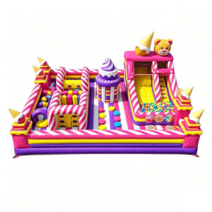 Candy Inflatable Theme Park