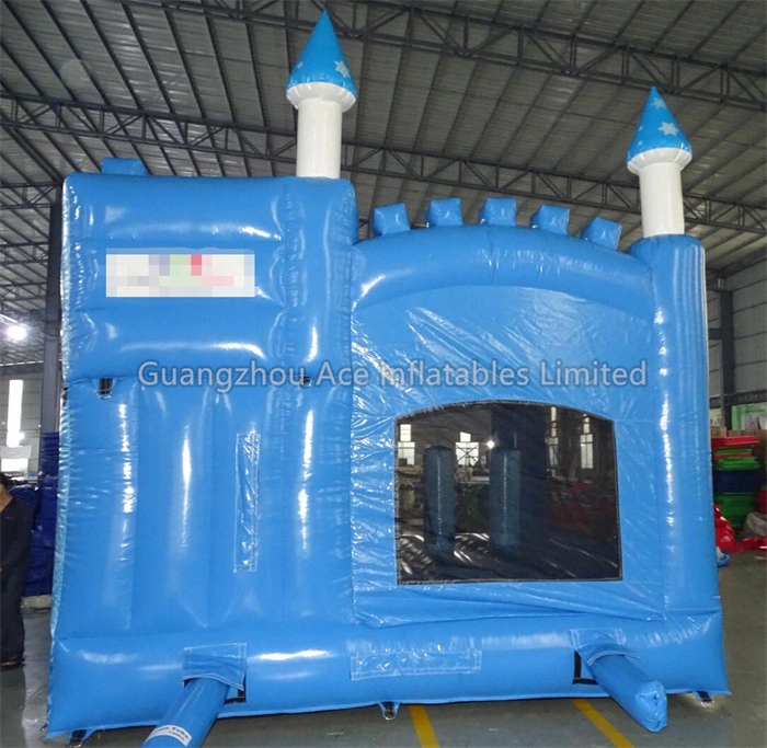 Frozen Inflatable Castle Bouncer Combo With Slide - Image 7