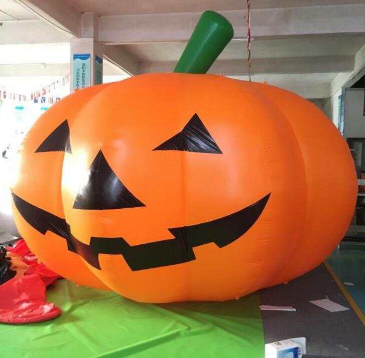 Custom Halloween Inflatable Pumpkin - Image 2