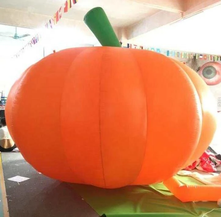 Custom Halloween Inflatable Pumpkin - Image 3