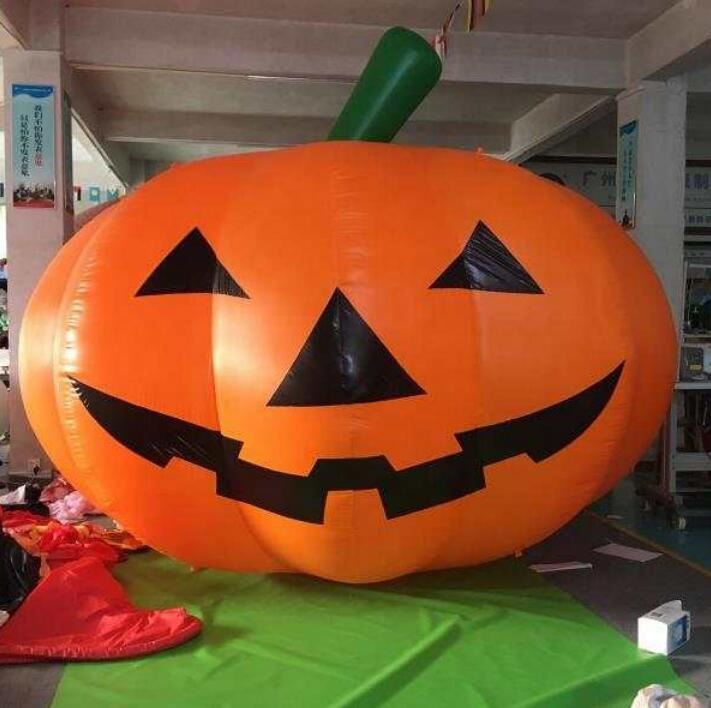 Custom Halloween Inflatable Pumpkin - Image 4