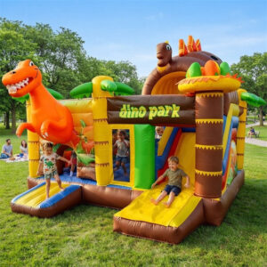 Dino Bouncy Castle