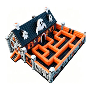 Inflatable Maze Halloween Haunted House