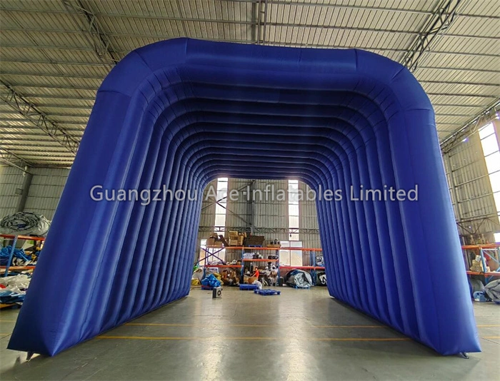 Temporary Inflatable Noise Barrier Tunnel - Image 2