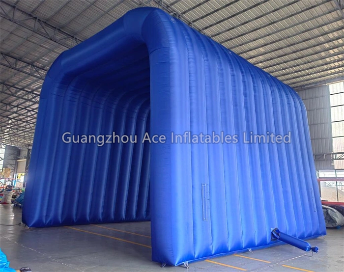 Temporary Inflatable Noise Barrier Tunnel - Image 3