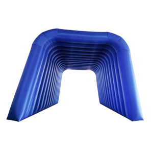 Temporary Inflatable Noise Barrier Tunnel