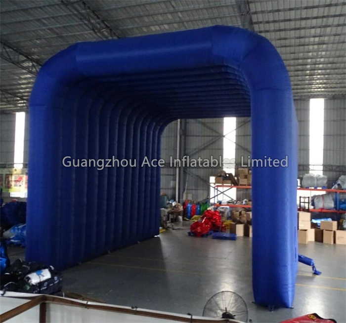 Temporary Inflatable Noise Barrier Tunnel - Image 6