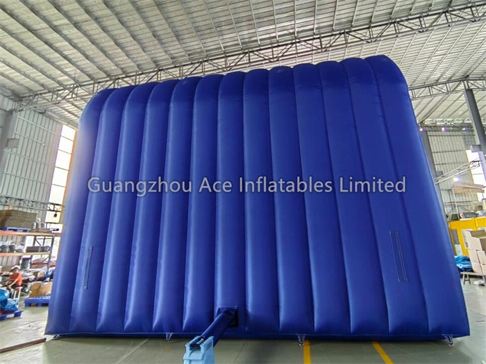 Temporary Inflatable Noise Barrier Tunnel - Image 7