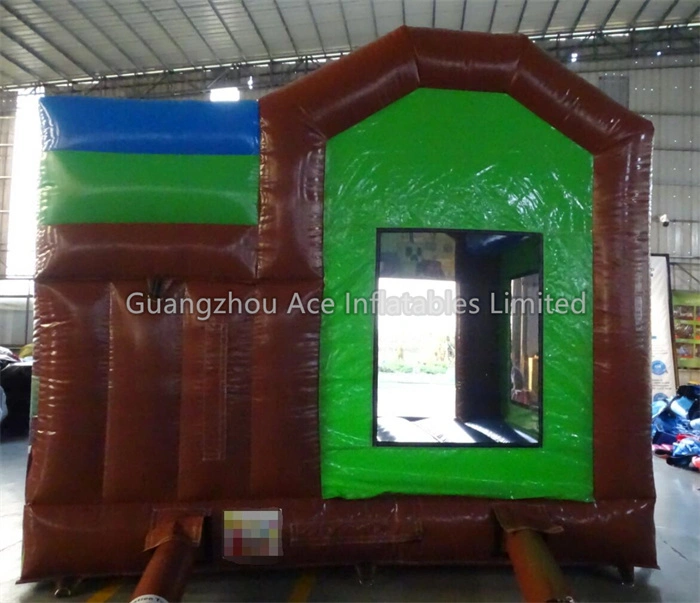Minecraft Theme Bouncy Castle Slide Bouncy Castle For Kids - Image 7