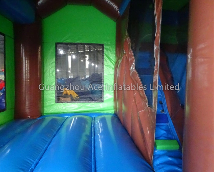 Minecraft Theme Bouncy Castle Slide Bouncy Castle For Kids - Image 6