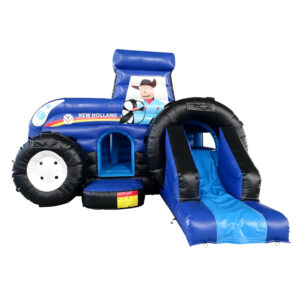 New Holland Tractor Bouncy Castle