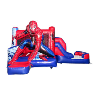 Spider Man Combo Bouncy Castle