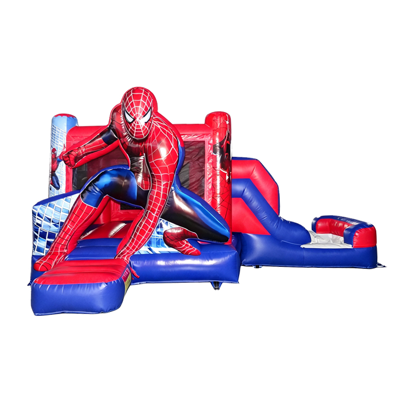 Spider Man Combo Bouncy Castle