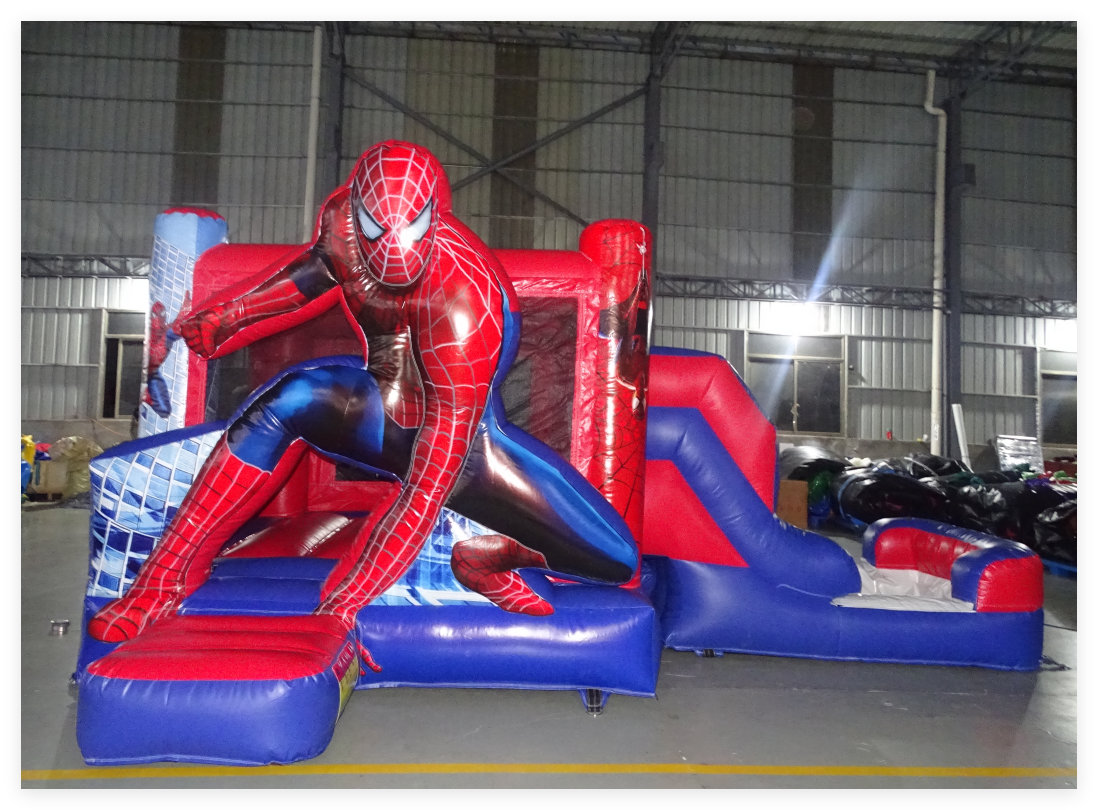 Spider Man Combo Bouncy Castle - Image 2