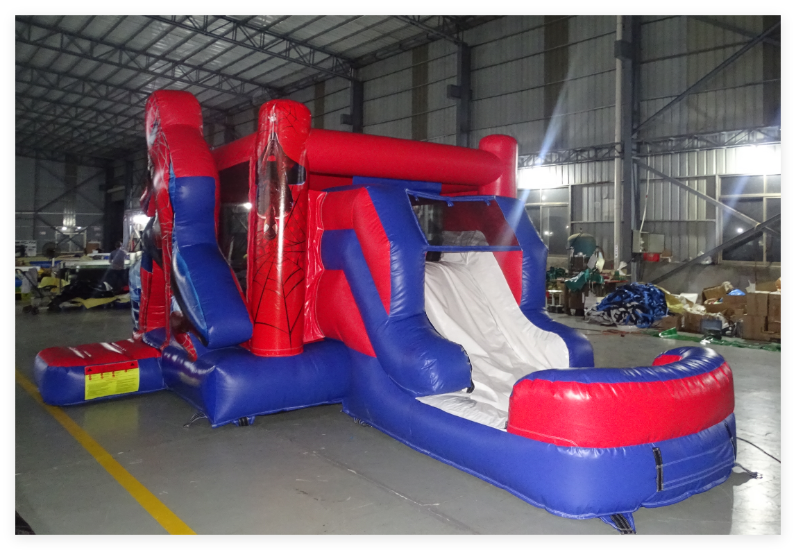Spider Man Combo Bouncy Castle - Image 3