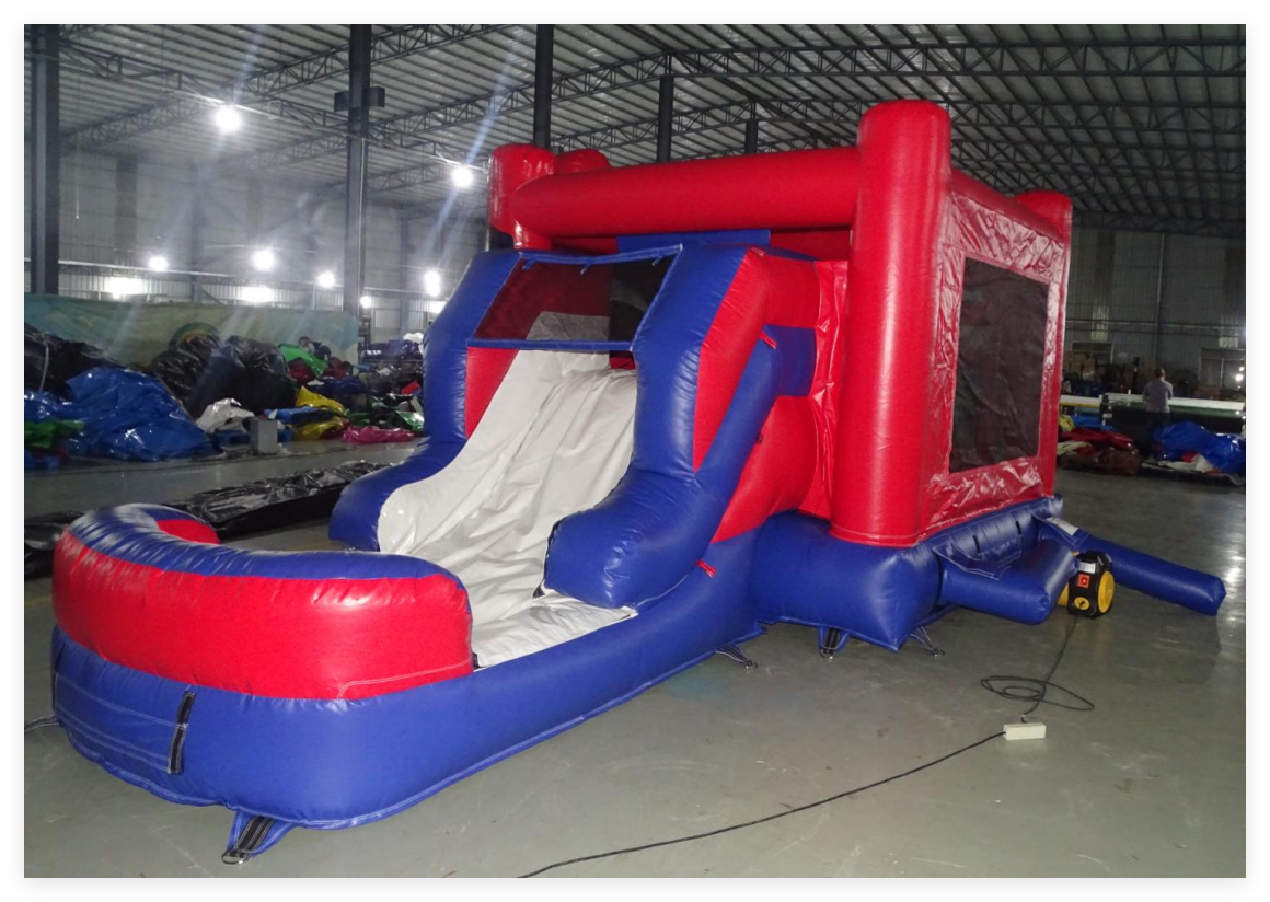 Spider Man Combo Bouncy Castle - Image 4