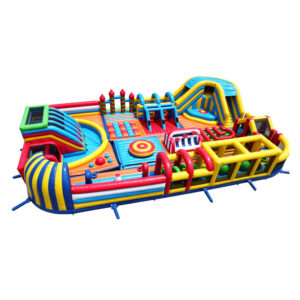 18x19x5m Inflatable Theme Park
