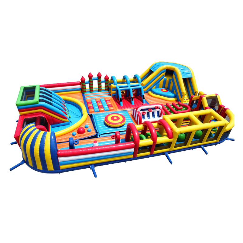 18x19x5m Inflatable Theme Park