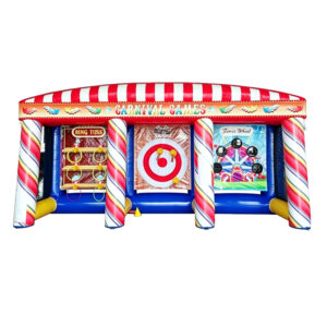 3-in-1 Inflatable Carnival Game