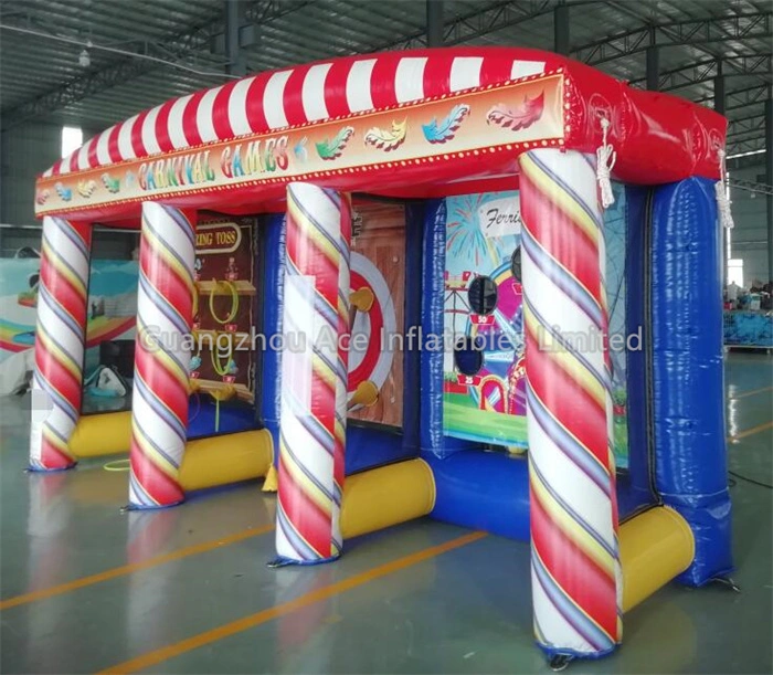 3-in-1 Inflatable Carnival Game - Image 2