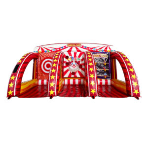 3-in-1 Inflatable Carnival Game Booth