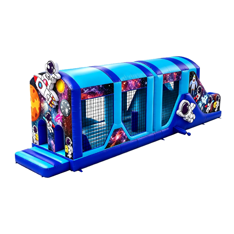 40ft Astronaut Inflatable Obstacle Course