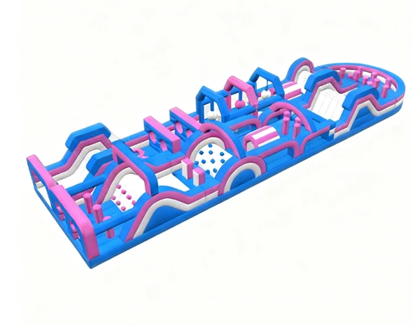 5K Inflatable obstacle course bouncy castle for sale - Image 2