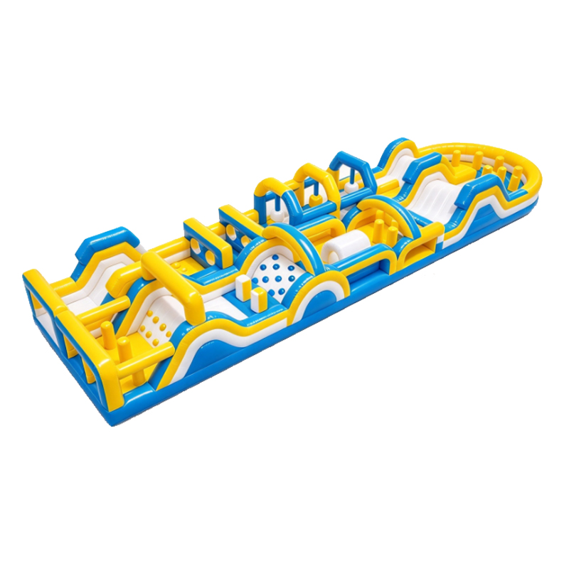 5K Inflatable obstacle course bouncy castle for sale