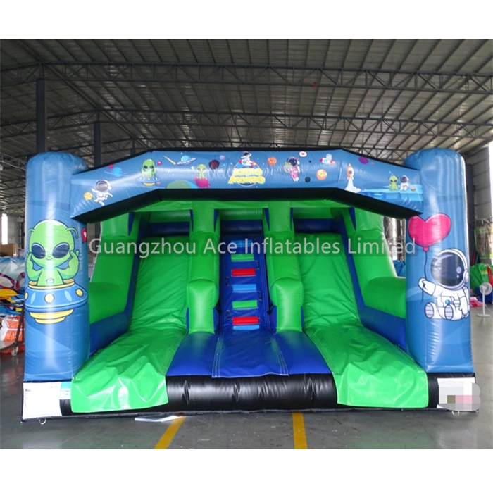 Astronaut Alien Space Inflatable Slide - Image 2
