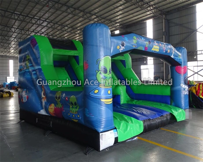 Astronaut Alien Space Inflatable Slide - Image 3