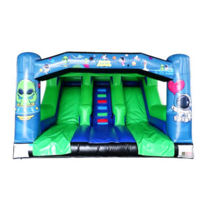 Astronaut Alien Space Inflatable Slide