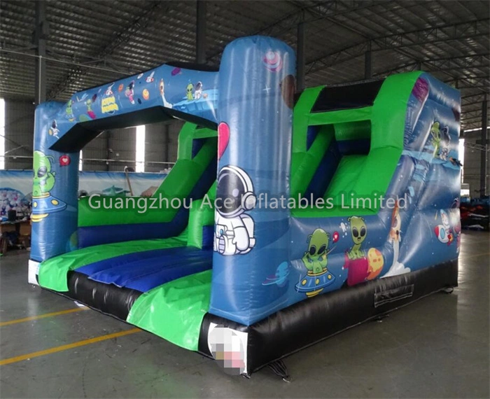 Astronaut Alien Space Inflatable Slide - Image 4