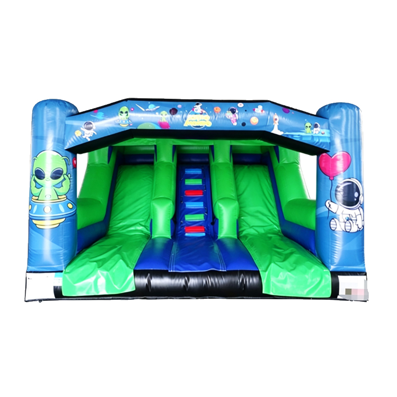 Astronaut Alien Space Inflatable Slide