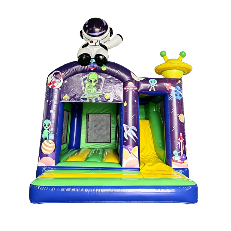 Astronaut Space Alien Inflatable Bouncy Castle