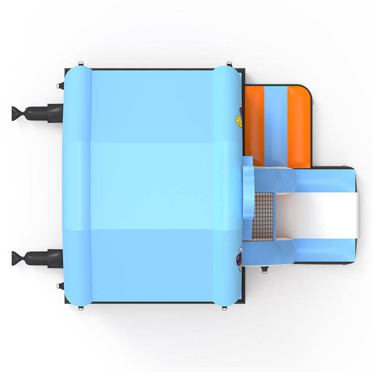 Astronaut Space Bouncy Castle with Slide - Image 4
