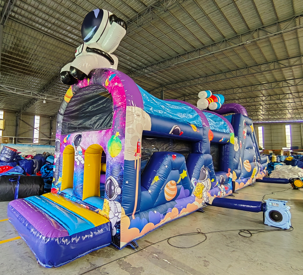 Astronaut Space Inflatable Obstacle Course - Image 2