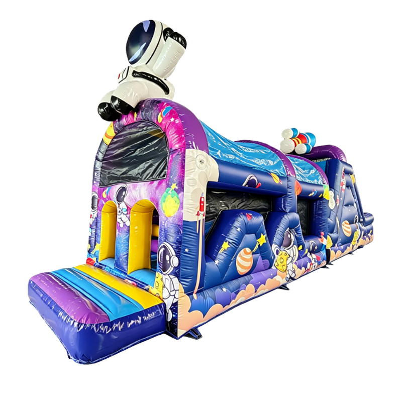 Astronaut Space Inflatable Obstacle Course