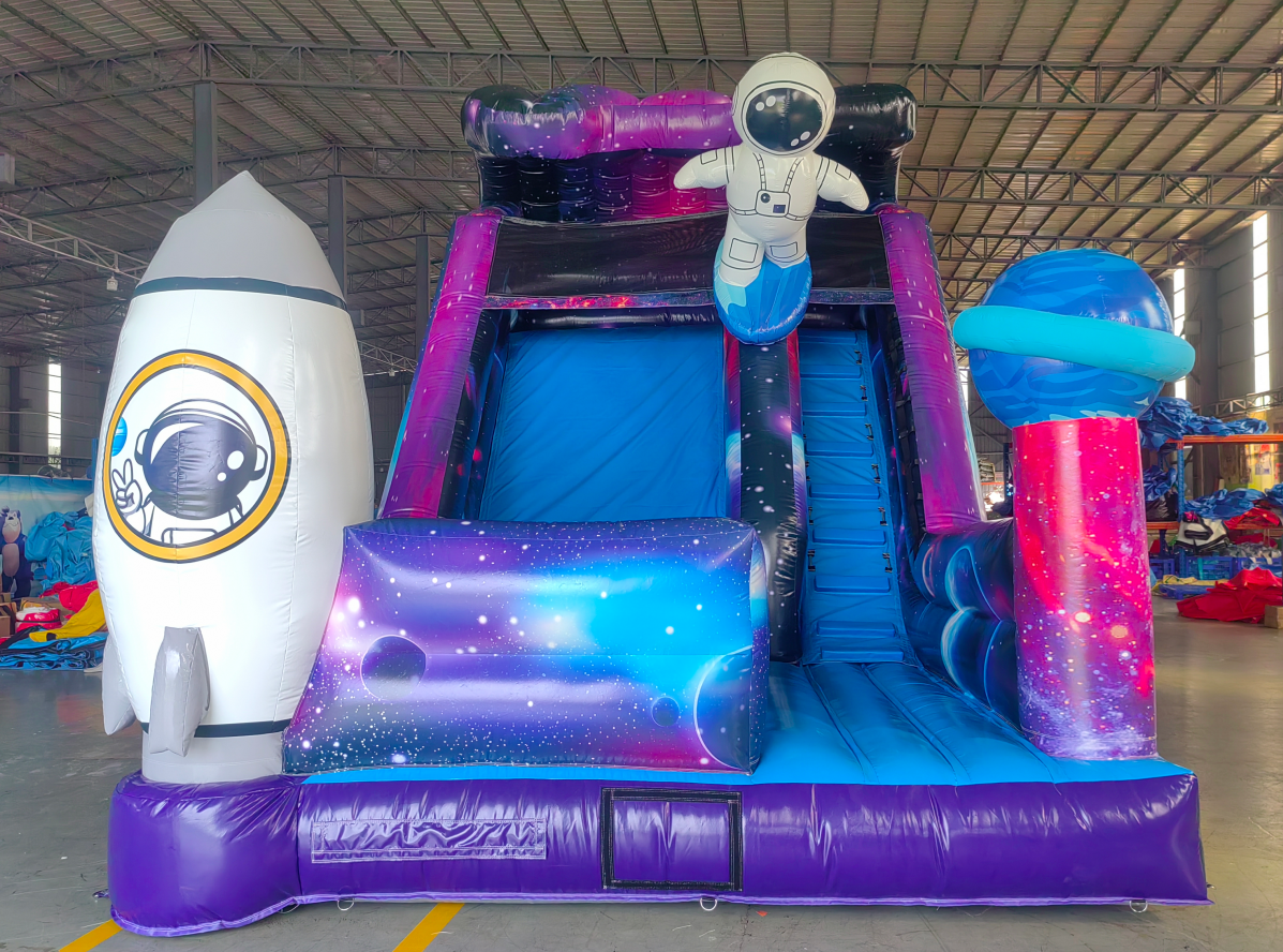 Astronaut Space Inflatable Slide - Image 2