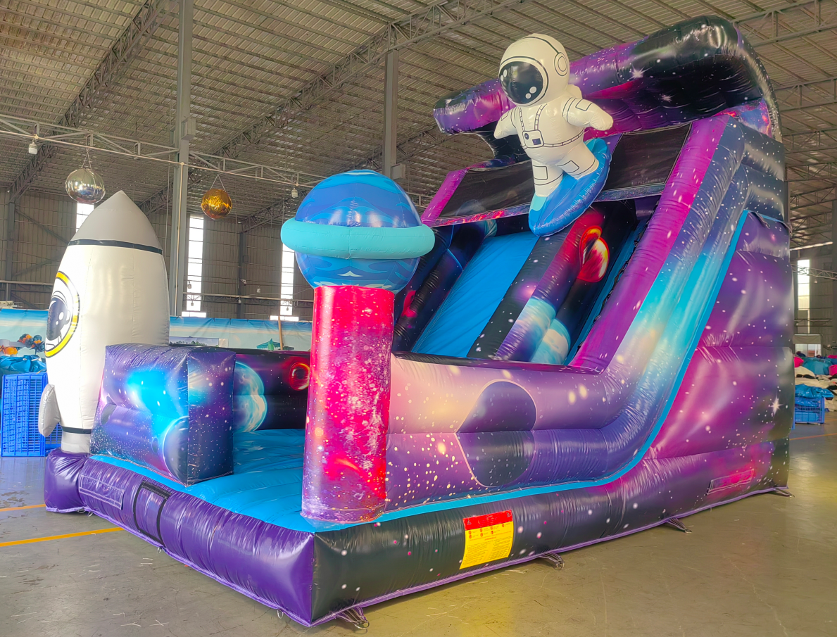 Astronaut Space Inflatable Slide - Image 3