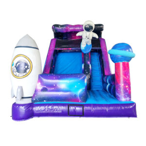 Astronaut Space Inflatable Slide