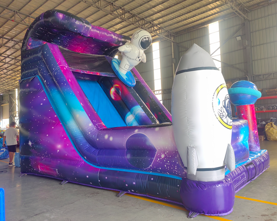 Astronaut Space Inflatable Slide - Image 4