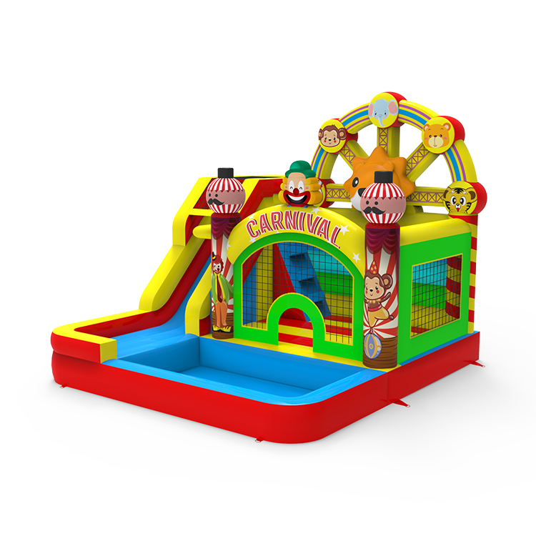 Carnival Ferris Wheel Inflatable Bouncy Castle - Image 2