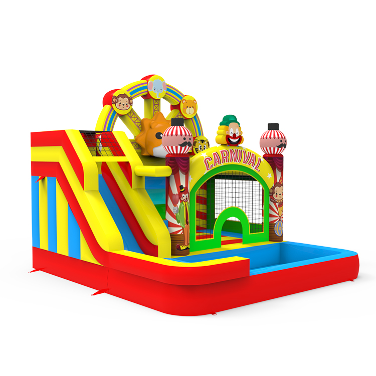 Carnival Ferris Wheel Inflatable Bouncy Castle - Image 3