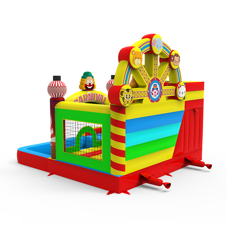 Carnival Ferris Wheel Inflatable Bouncy Castle - Image 4
