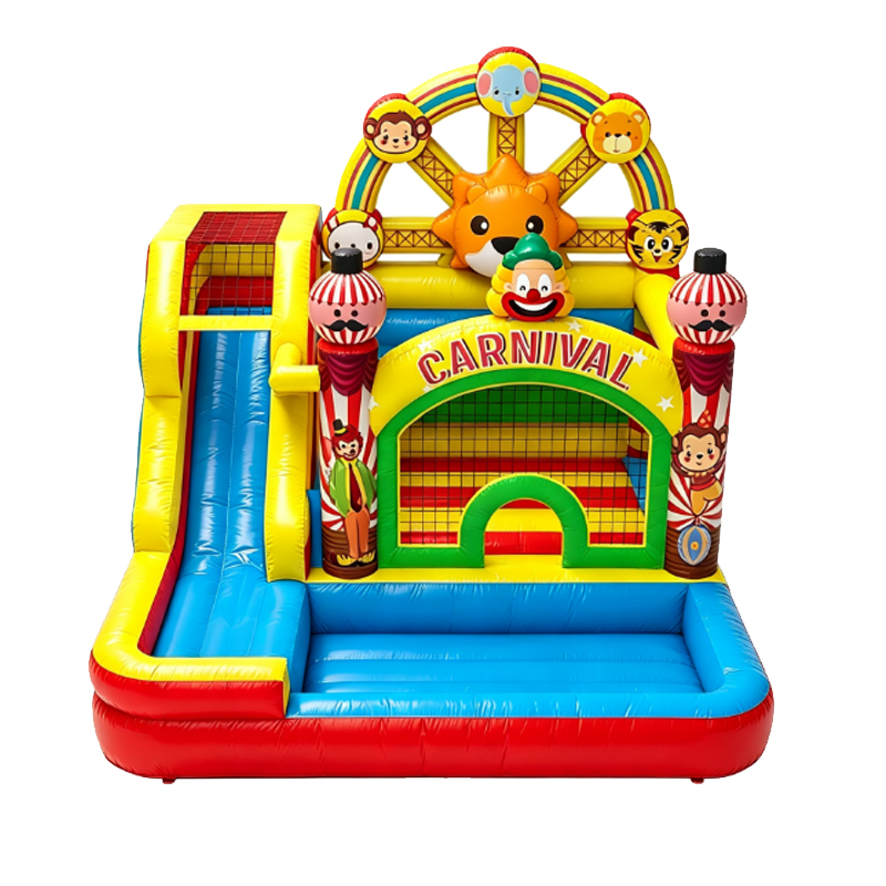 Carnival Ferris Wheel Inflatable Bouncy Castle